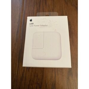 Genuine‎ Apple 12W USB Power Adapter Charger Block  A1401 MD836LL/A
